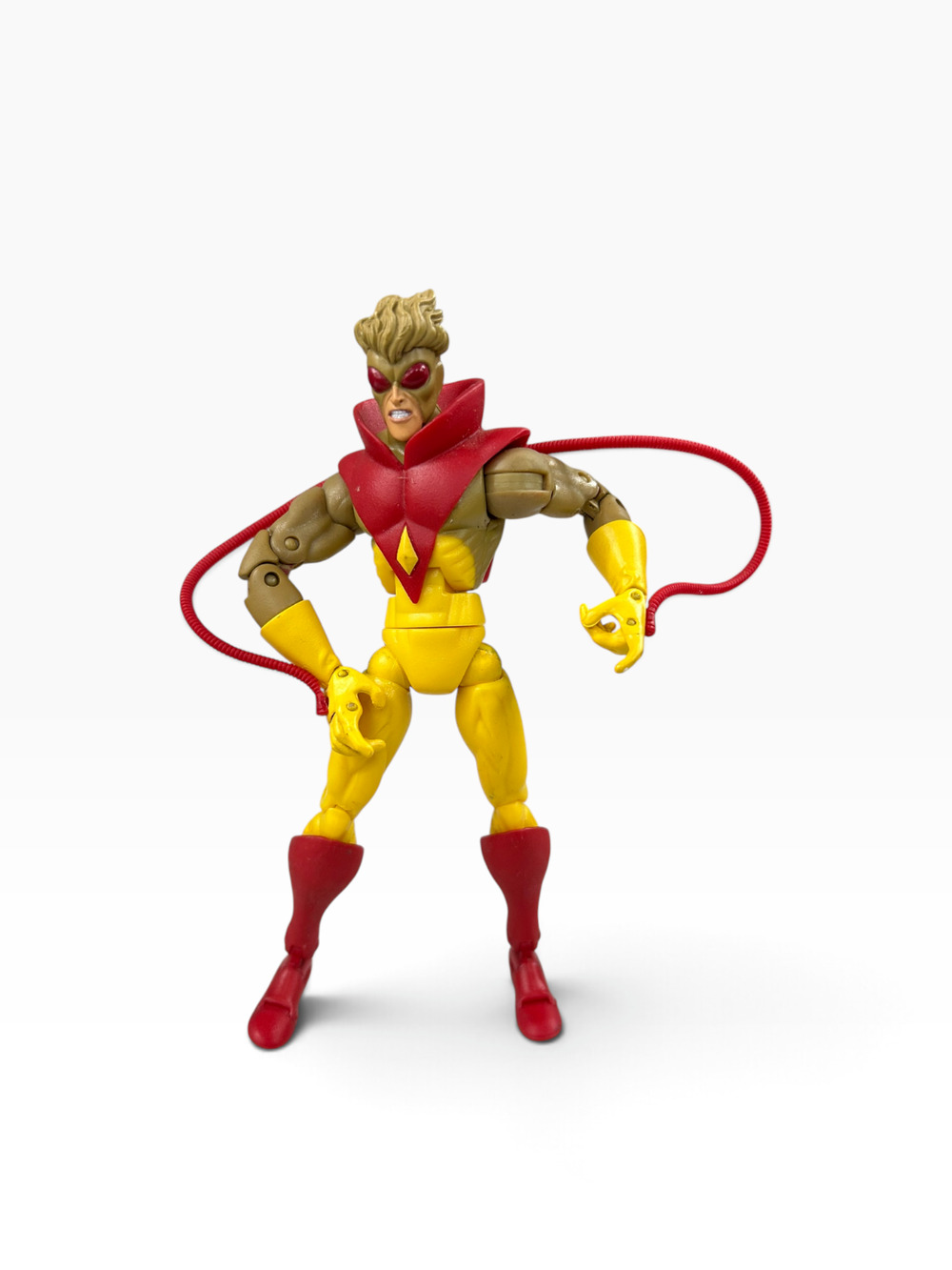 2006 MARVEL LEGENDS ONSLAUGHT SERIES 13 PYRO ACTION FIGURE TOY BIZ